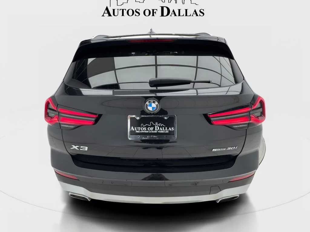 Used 2024 Black BMW sDrive30i image 9
