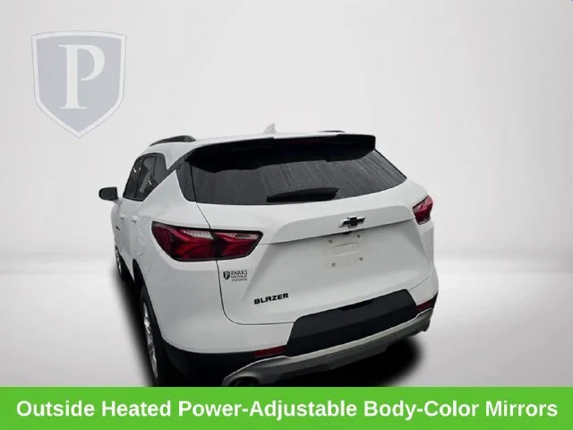 Used 2022 SUMMIT WHITE Chevrolet LT image 11