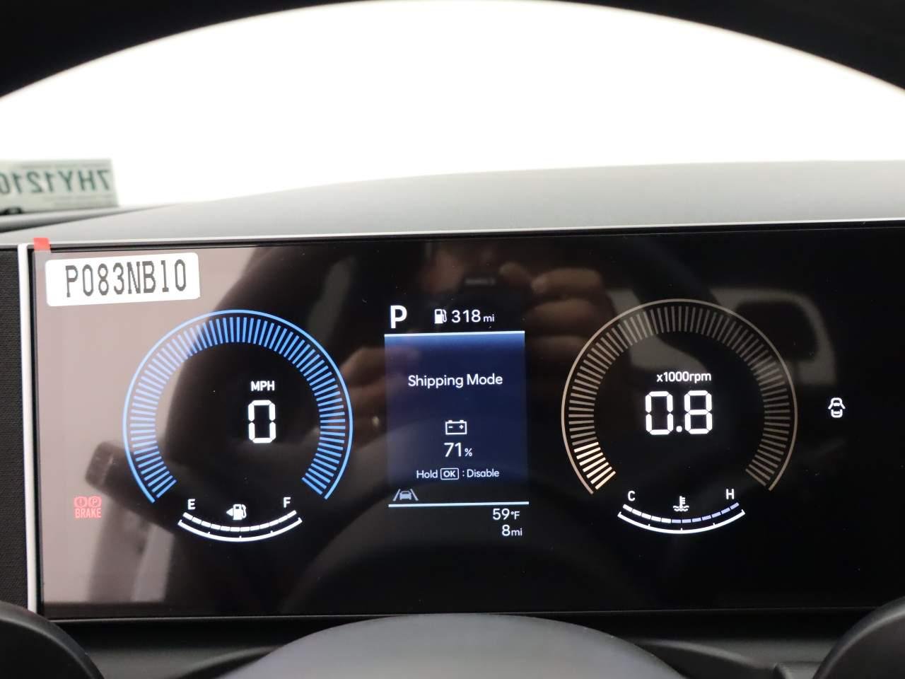 New 2027 Atlas White Hyundai SE AWD image 7