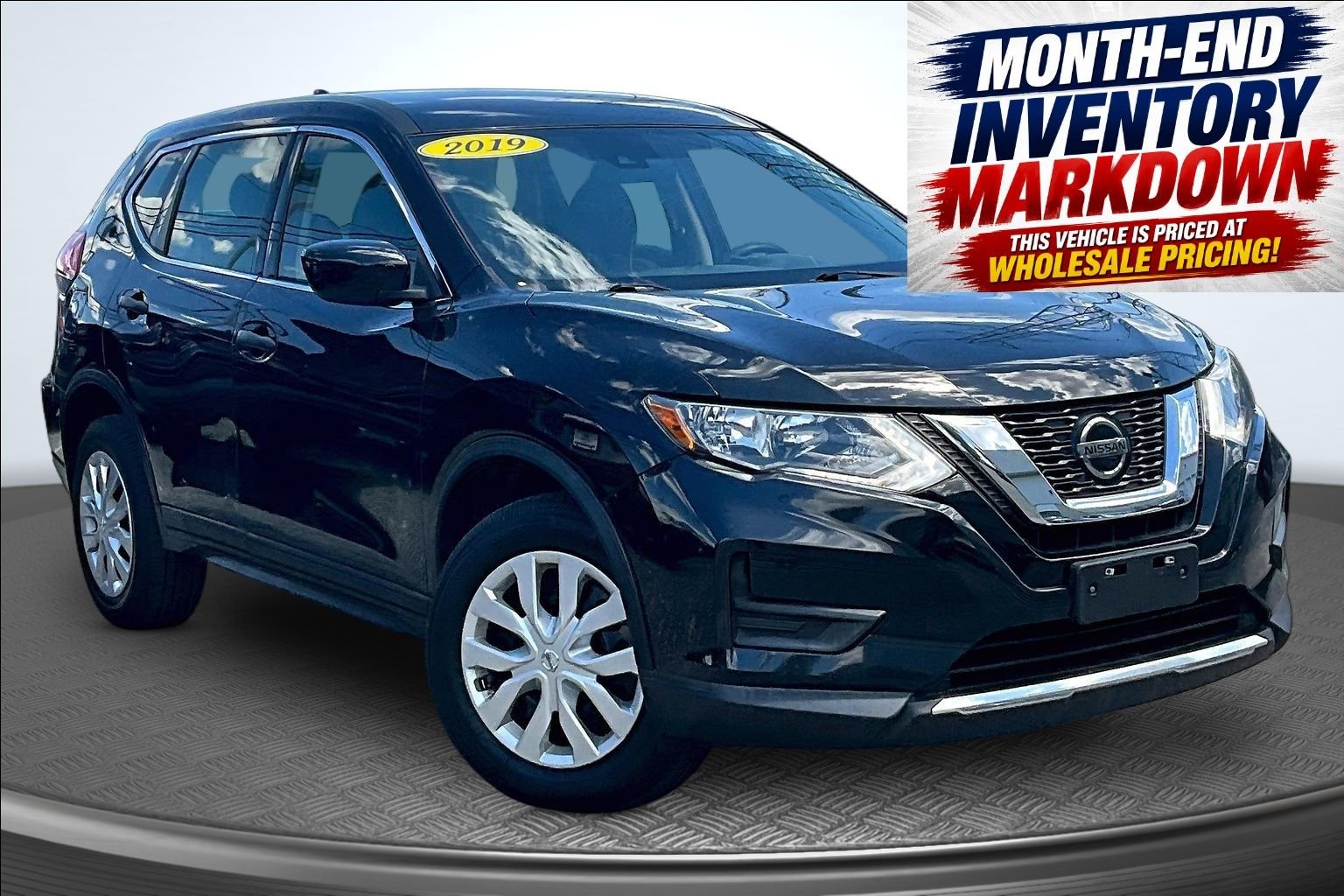 Used 2019 Nissan Rogue S with VIN 5N1AT2MV4KC809026 for sale in Baltimore, MD