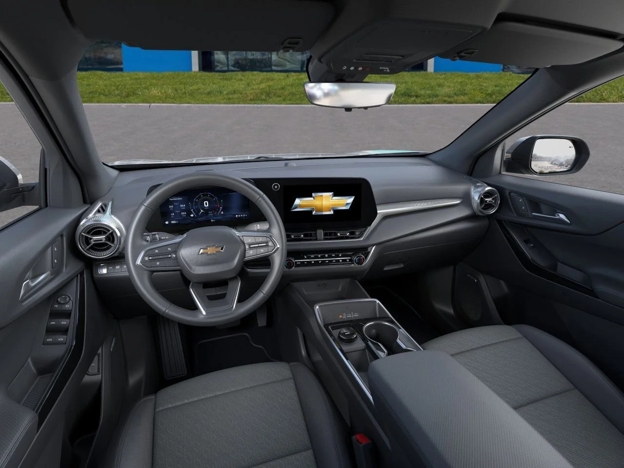 New 2026 Sterling Gray Metallic Chevrolet LT image 3