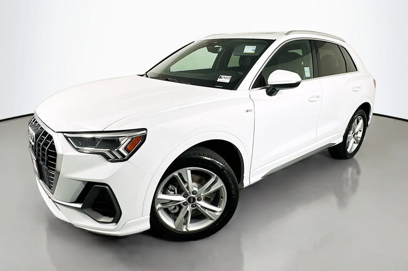 Used 2023 Glacier White Metallic Audi S line Premium image 1