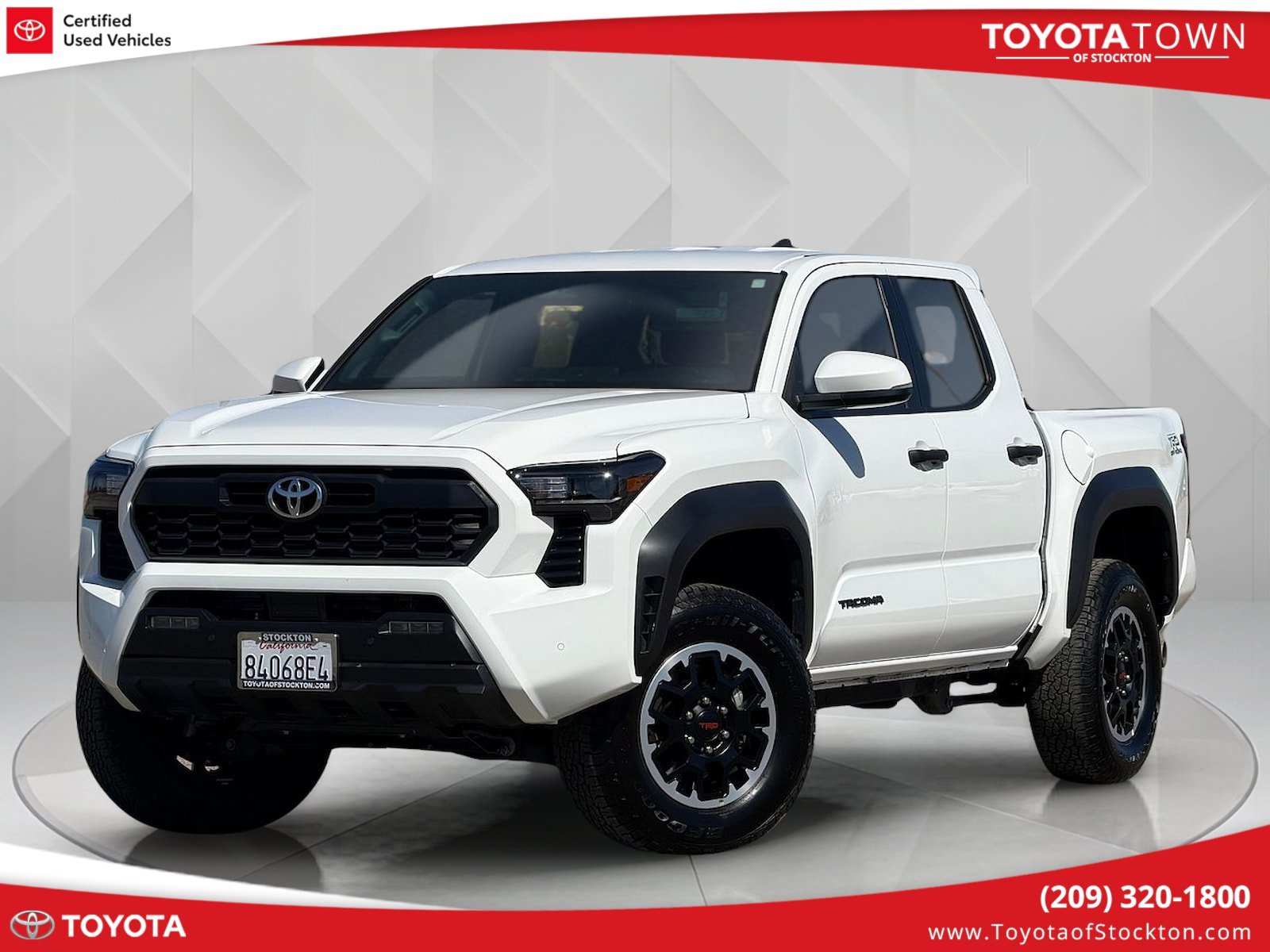 Certified Used 2025 Ice Cap Toyota TRD Off Road image 1
