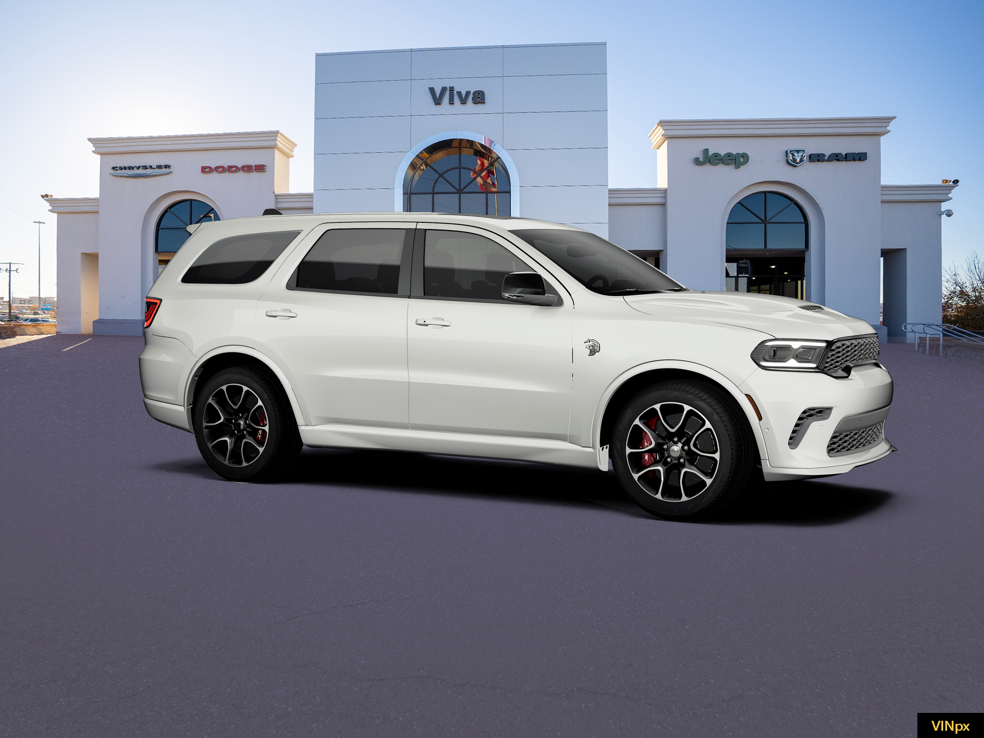 New 2027 White Knuckle Clearcoat Dodge SRT Hellcat image 10