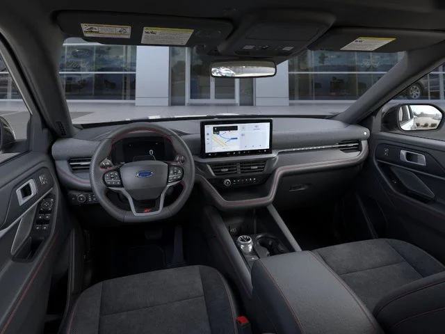New 2026 Vapor Blue Metallic Ford ST image 9