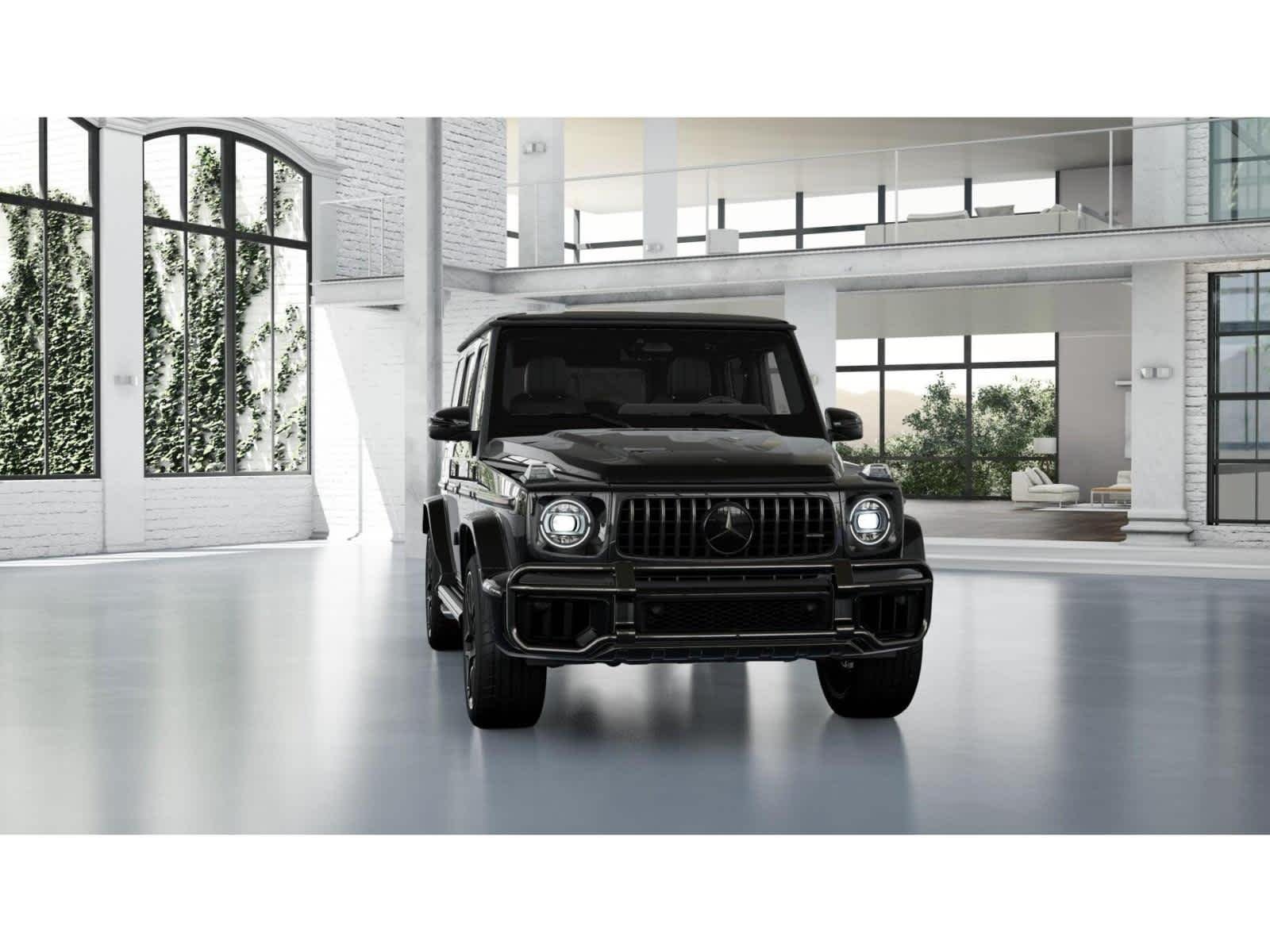 New 2027 Obsidian Black Metallic Mercedes-Benz AMG® G 63 image 8