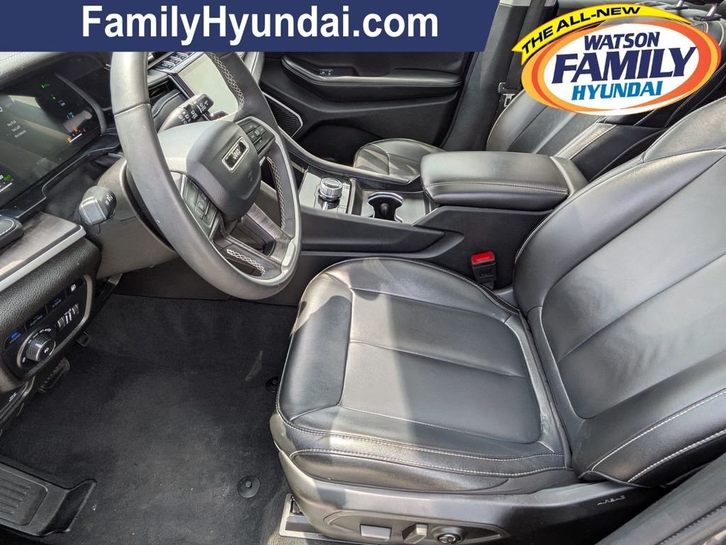 Used 2024 Gray Jeep 4xe image 12