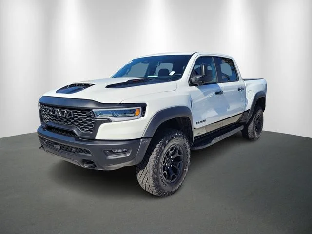 New 2026 Bright White Clear-Coat Exterior Paint RAM RHO image 2