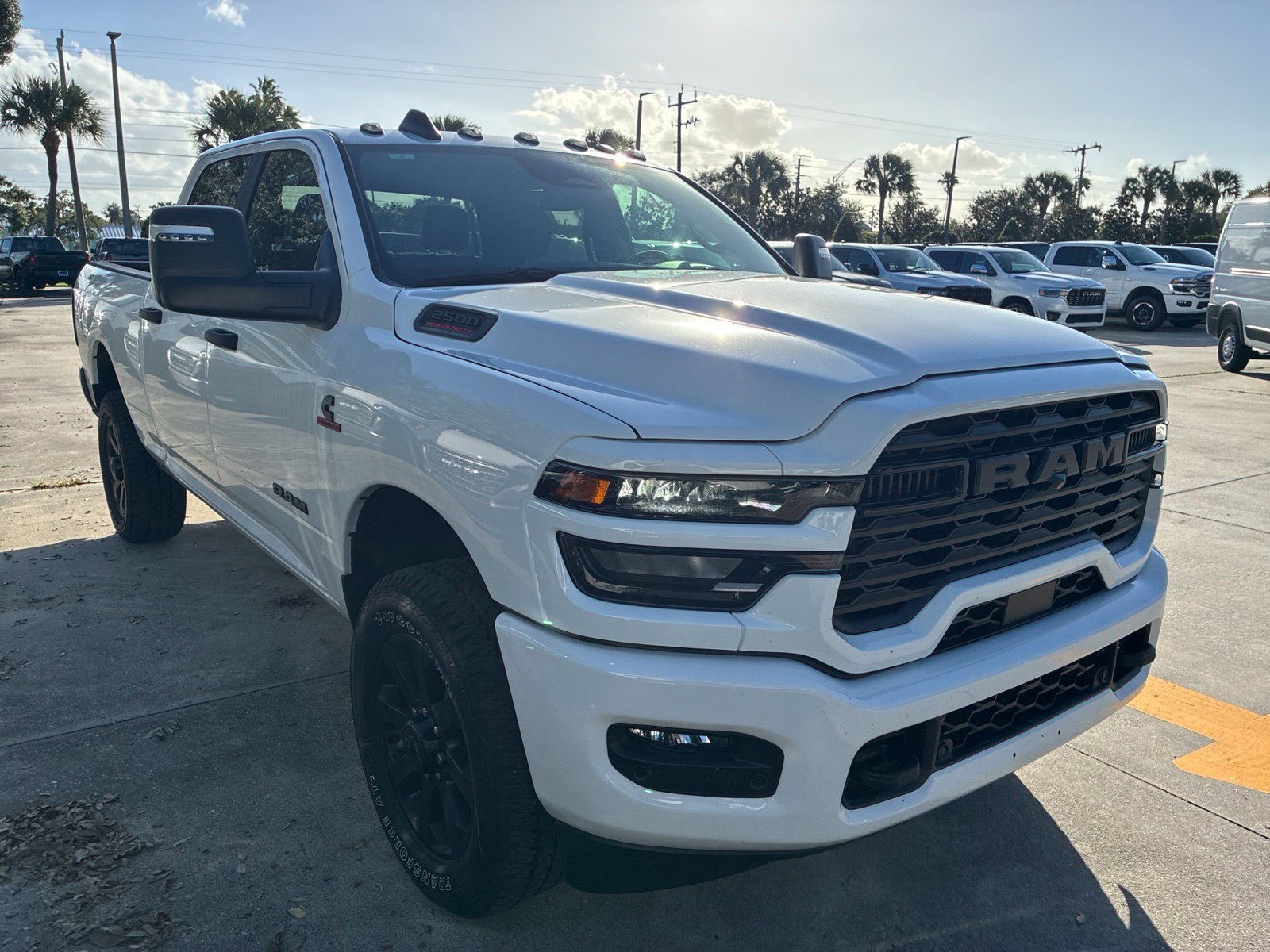 Used 2026 White Ram Big Horn image 21