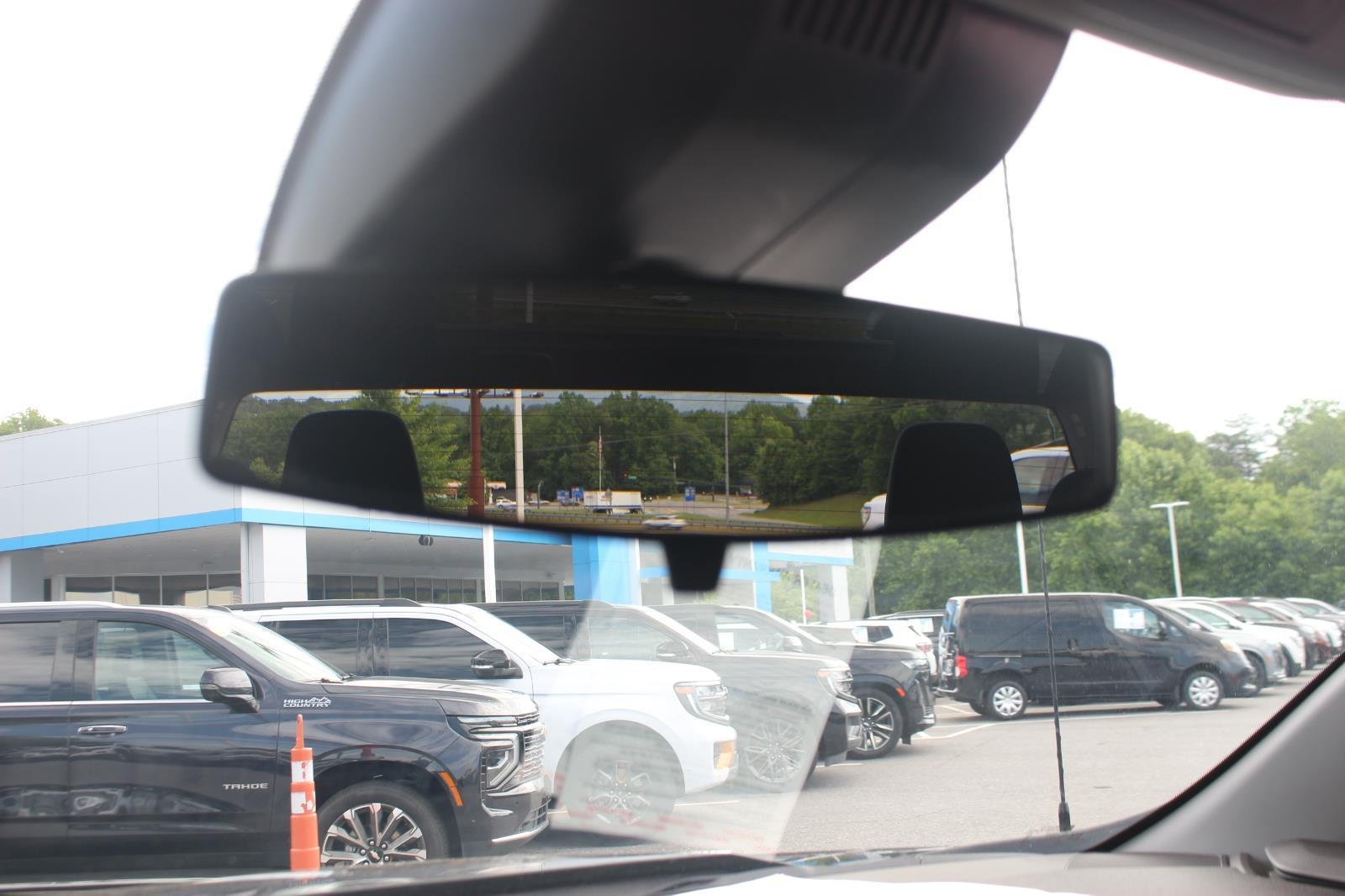 Used 2024 Dark Ash Metallic Chevrolet RST image 30