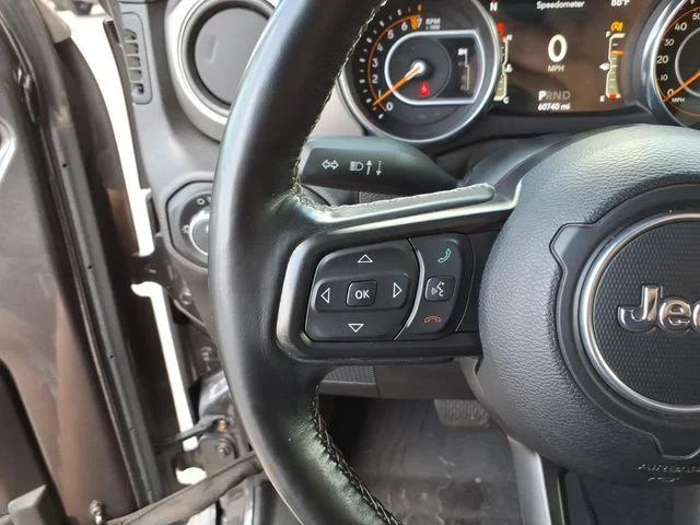 Used 2021 Gray Jeep Sport image 22