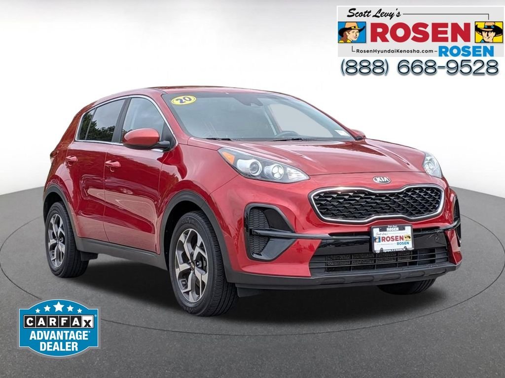 2020 Kia Sportage