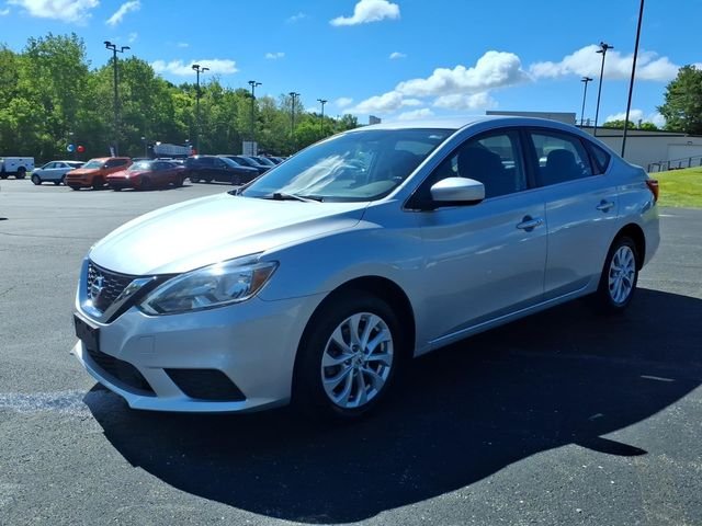 Used 2019 Brilliant Silver Metallic Nissan SV image 3