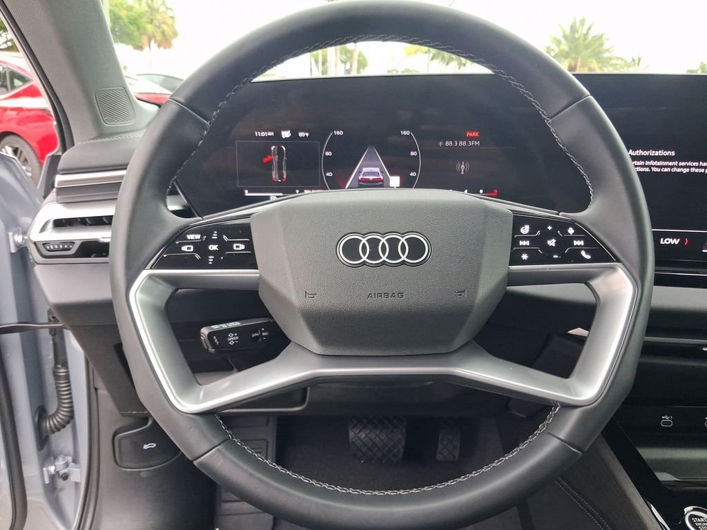 Used 2025 Silver Audi 2.0T Premium image 22