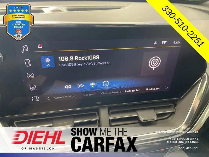 Used 2024 White Chevrolet 2RS image 31