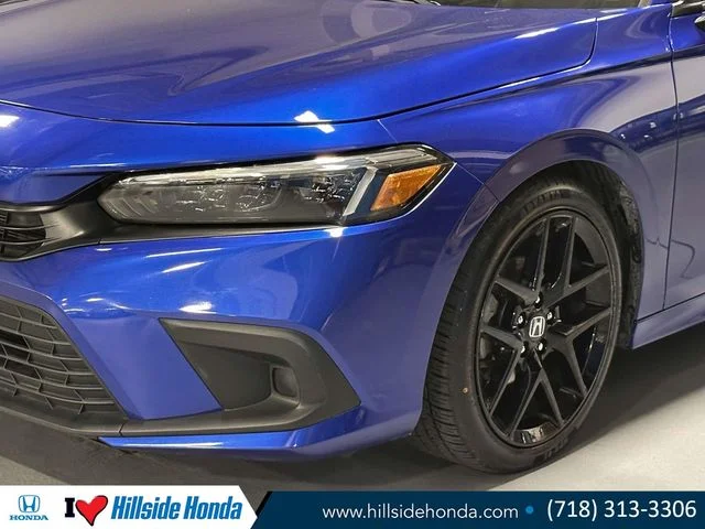 Certified Used 2023 Aegean Blue Metallic Honda 2.0L 4D SPORT image 9