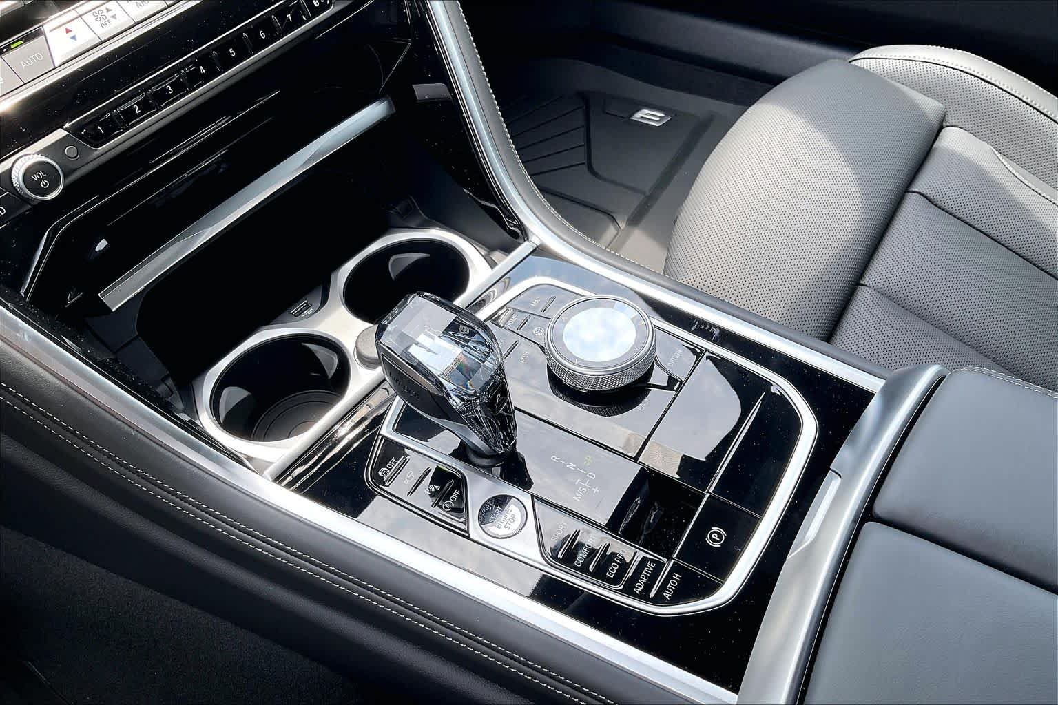 New 2026 Black Sapphire Metallic BMW 840i image 8