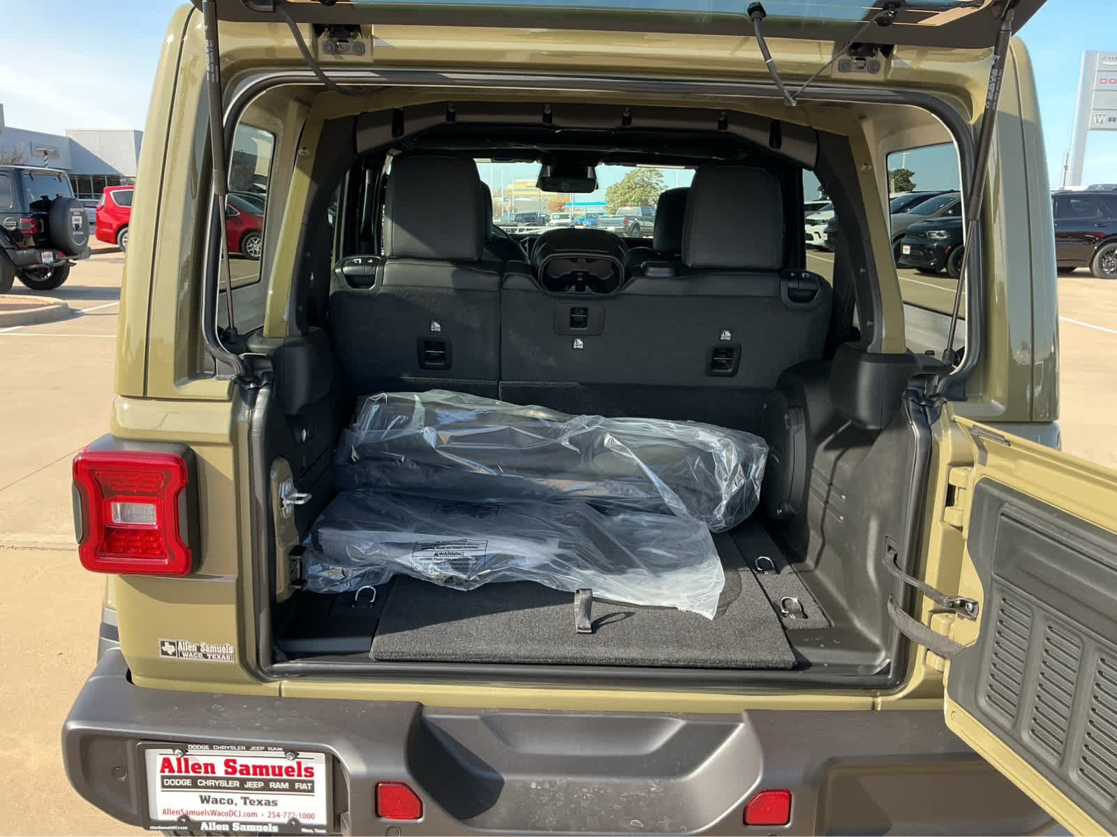 New 2026 41 Exterior Paint Jeep Sahara image 16