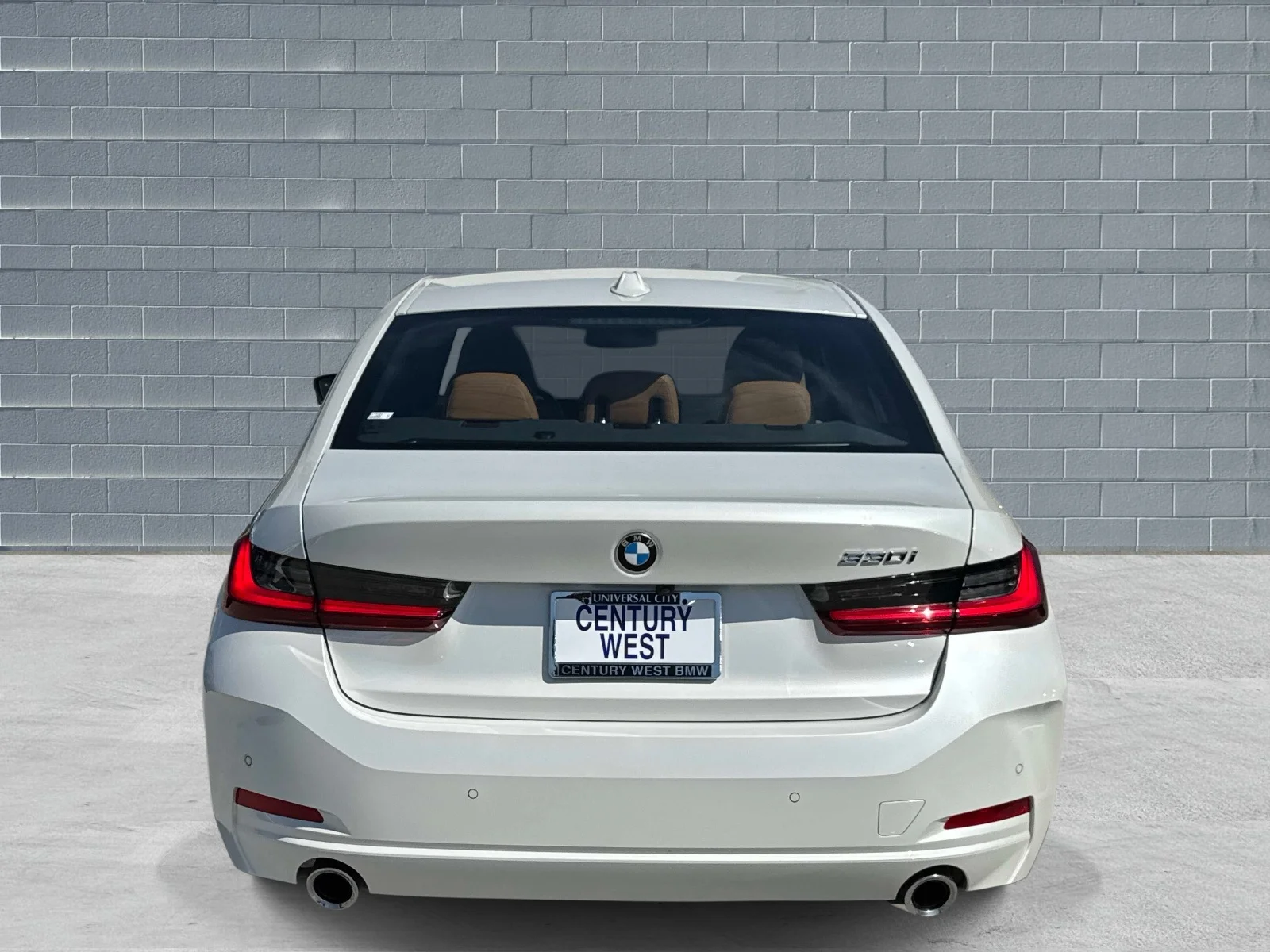 Used 2025 Mineral White Metallic BMW 330i Sedan image 4