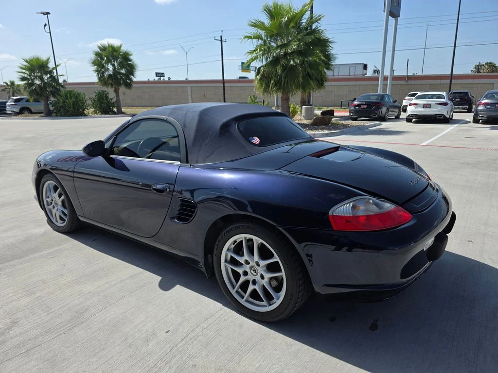 Used 2003 Blue Porsche Base image 5