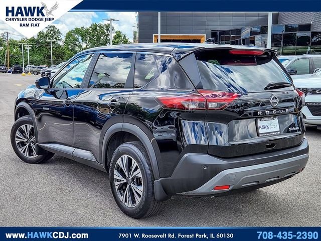 Used 2023 Black Nissan SV image 7
