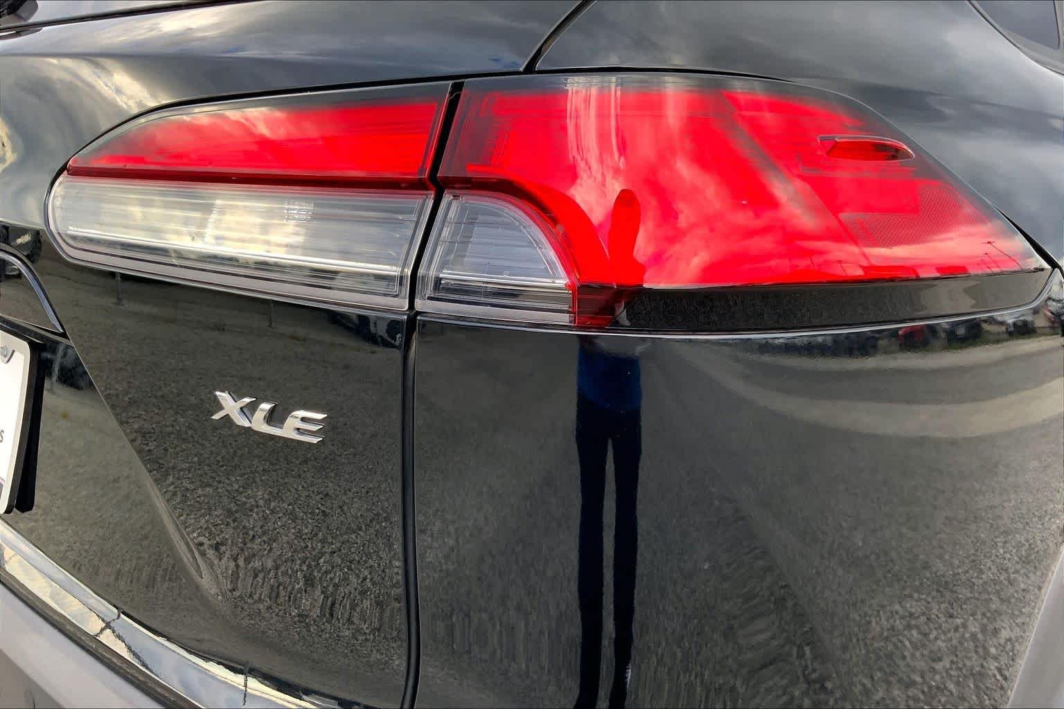Used 2026 Jet Black Toyota XLE image 10