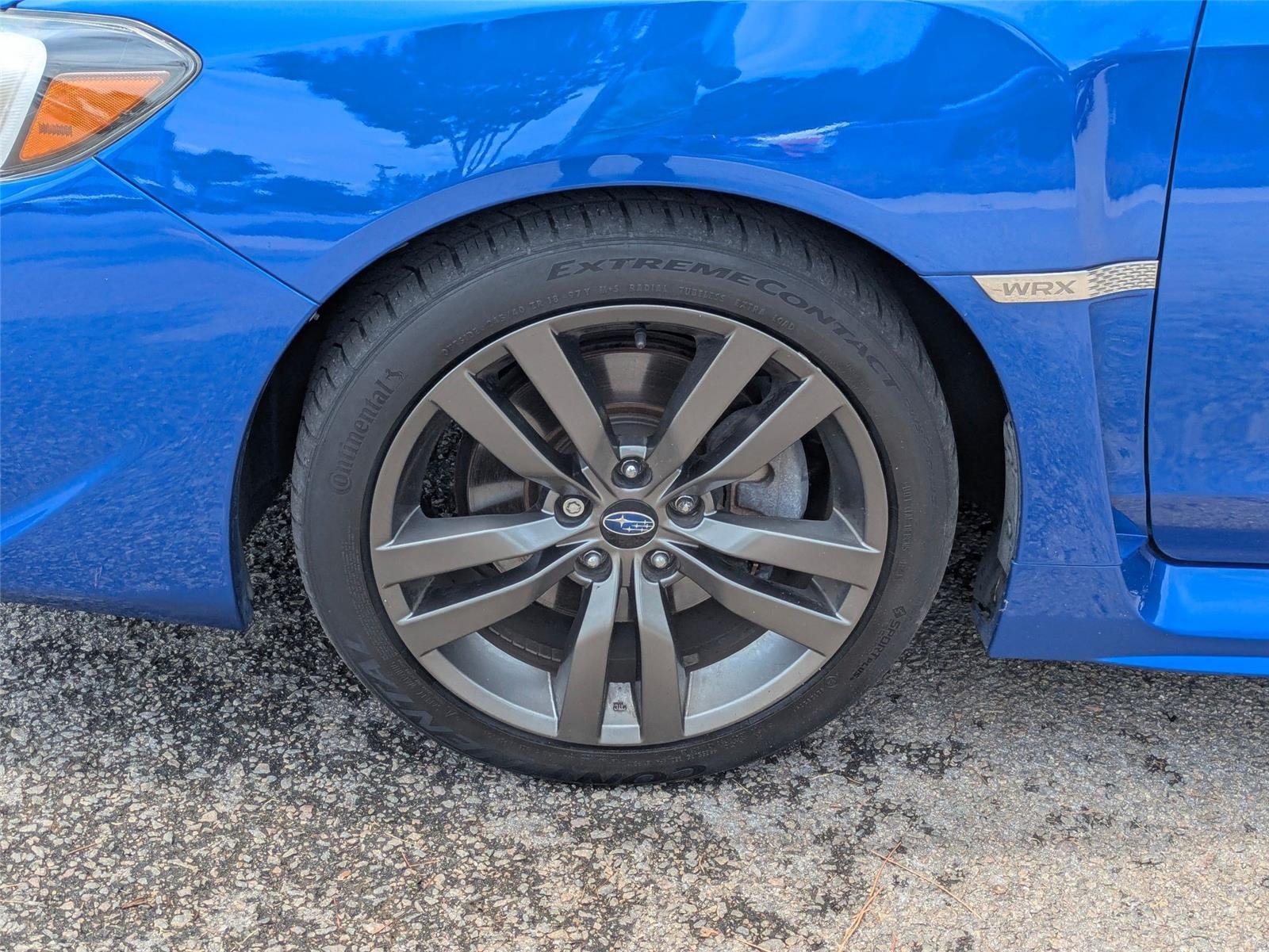 Used 2016 WR Blue Pearl Subaru Limited image 10