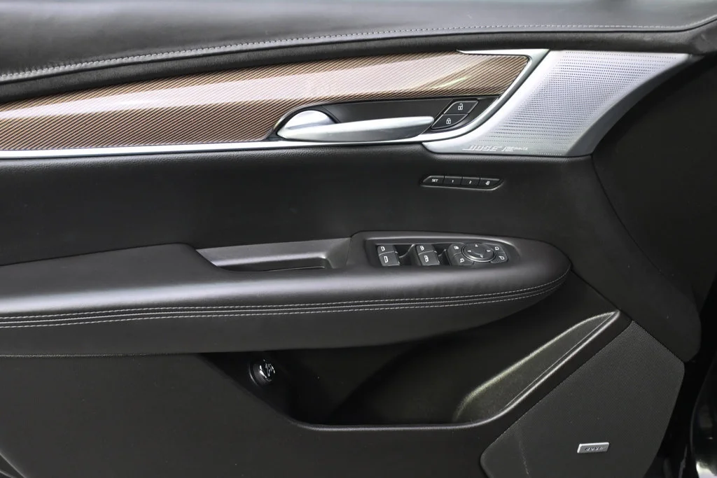 Used 2024 Stellar Black Metallic Cadillac Premium Luxury image 22