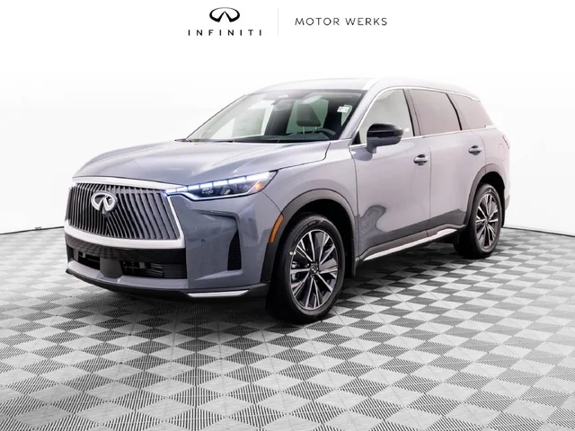 2026 INFINITI QX60 LUXE