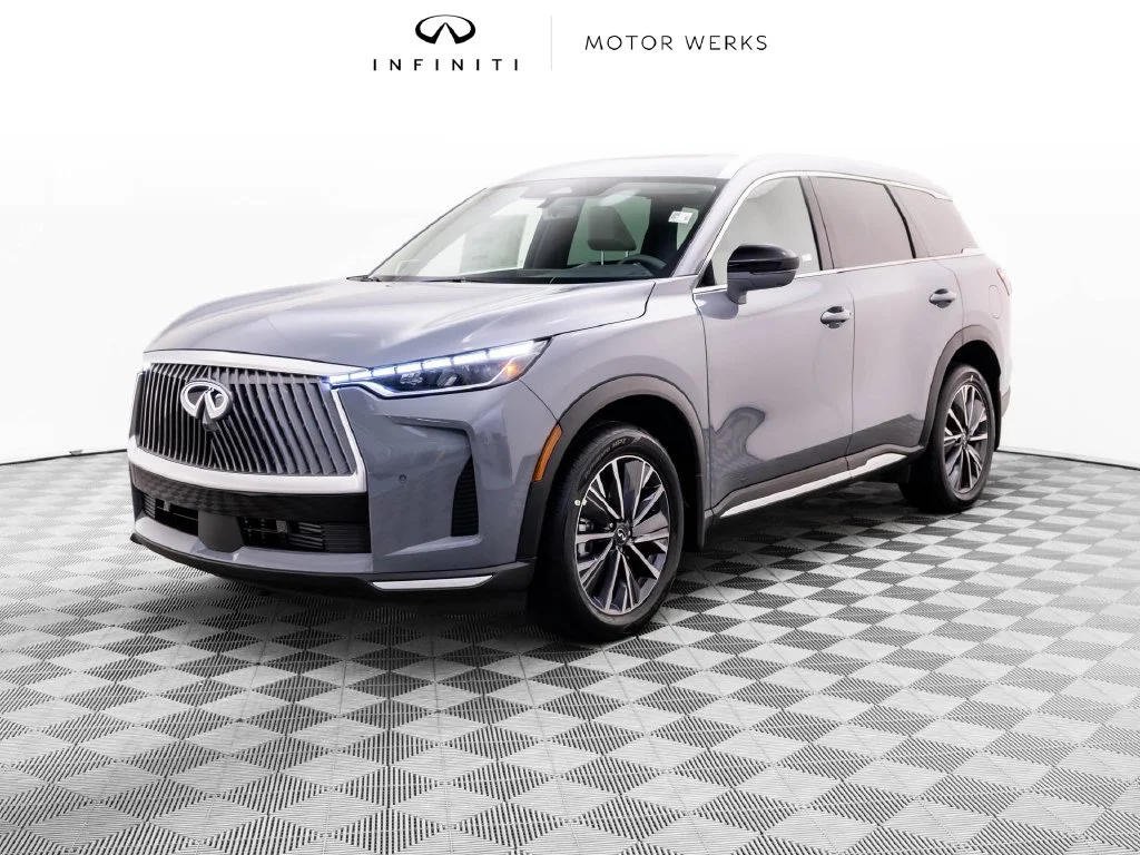 2026 INFINITI QX60 LUXE