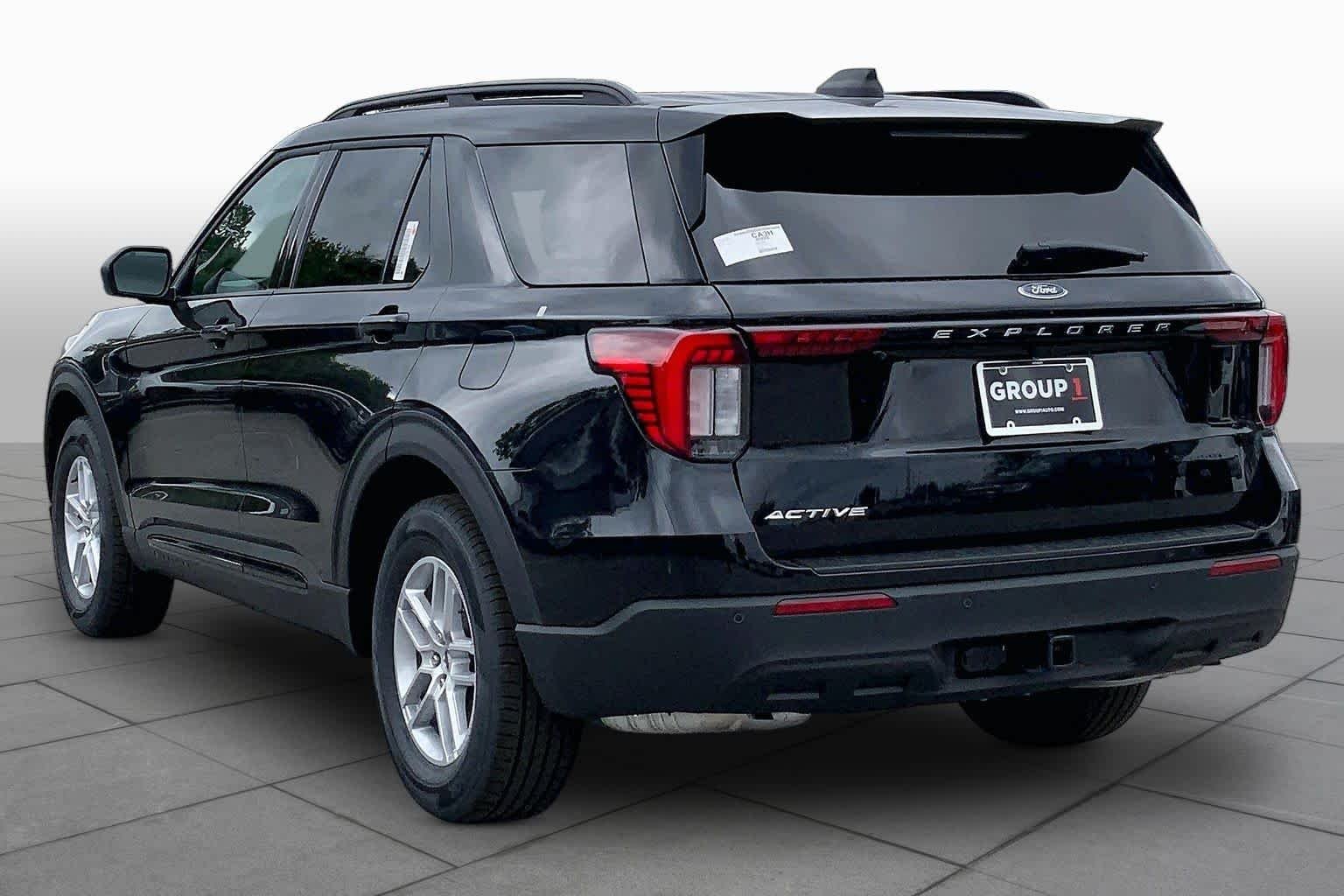 New 2026 Agate Black Metallic Ford Active image 11
