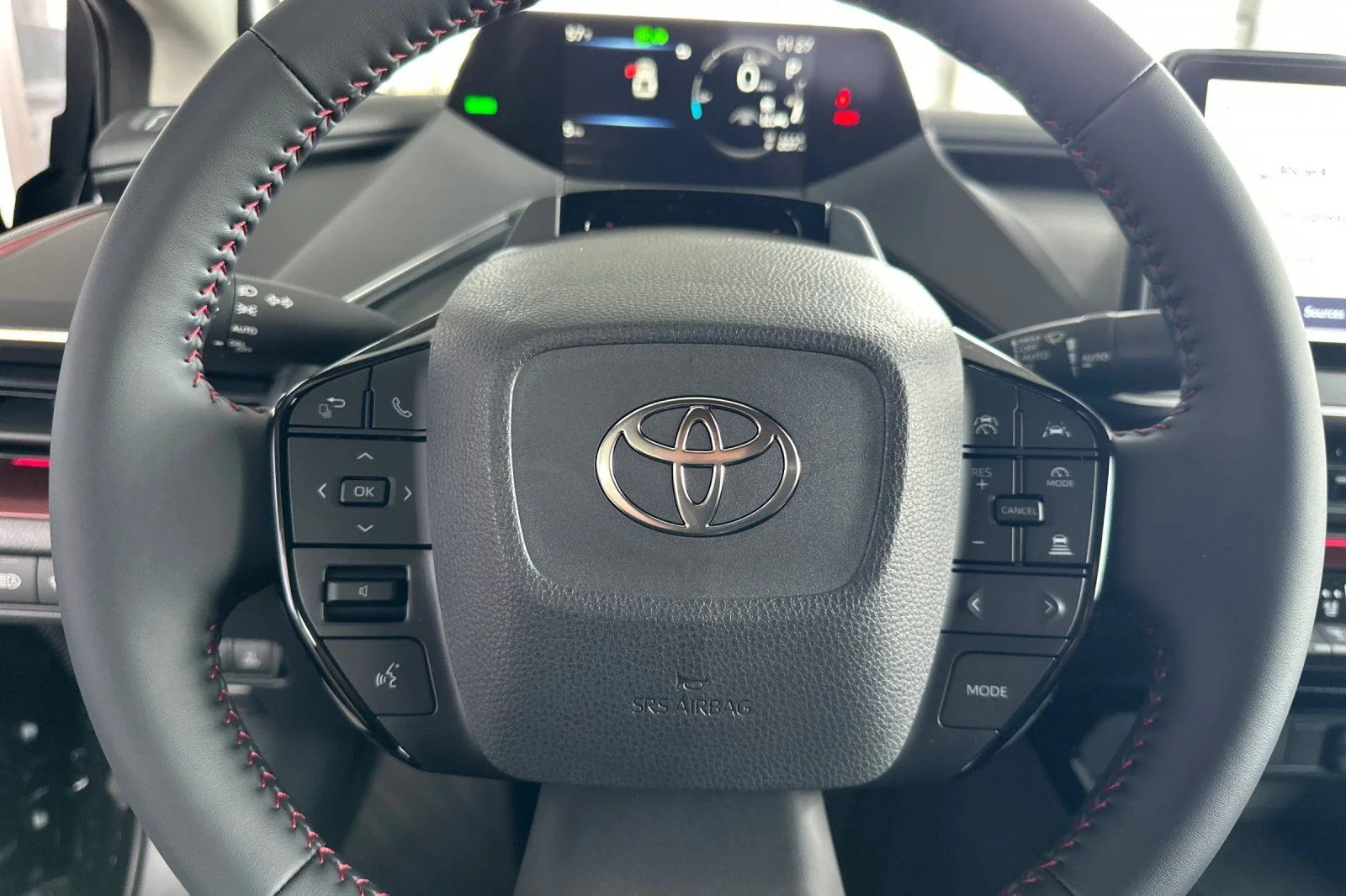 New 2026 Midnight Black Metallic Toyota XSE Premium image 25