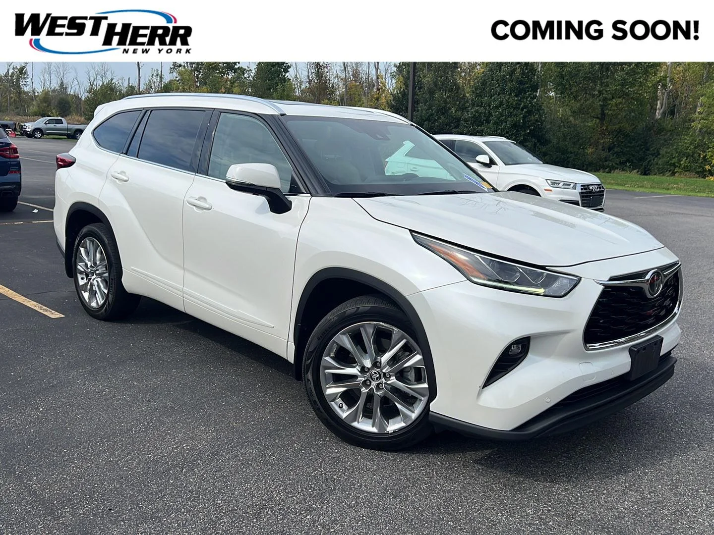 Used 2020 Blizzard Pearl Toyota Limited image 1