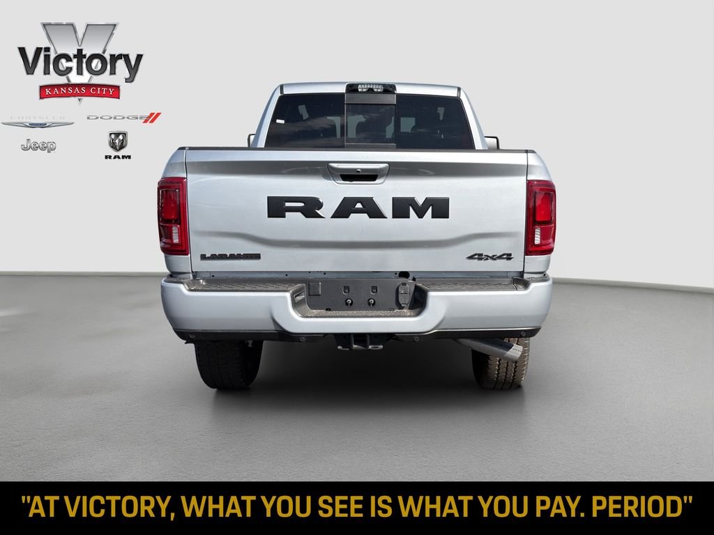 New 2026 Silver-Zynith Exterior Paint RAM Laramie image 34