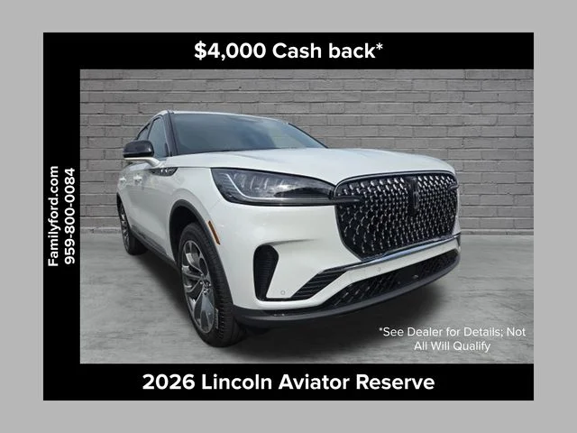 2026 Lincoln Aviator Reserve®