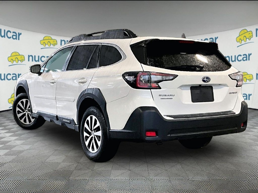 Used 2024 White Subaru Premium image 4