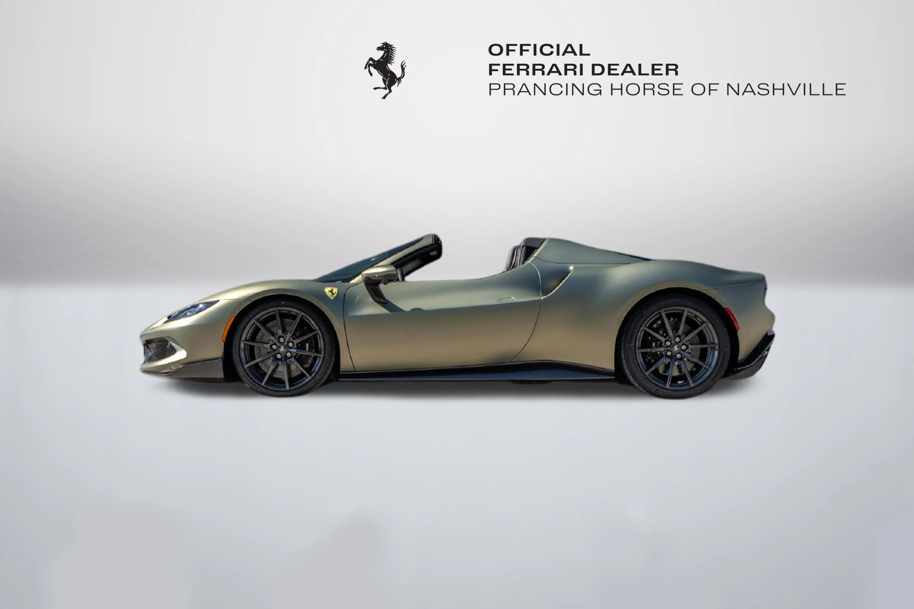 Certified Used 2025 Verde Masoni Opaco Ferrari  image 12