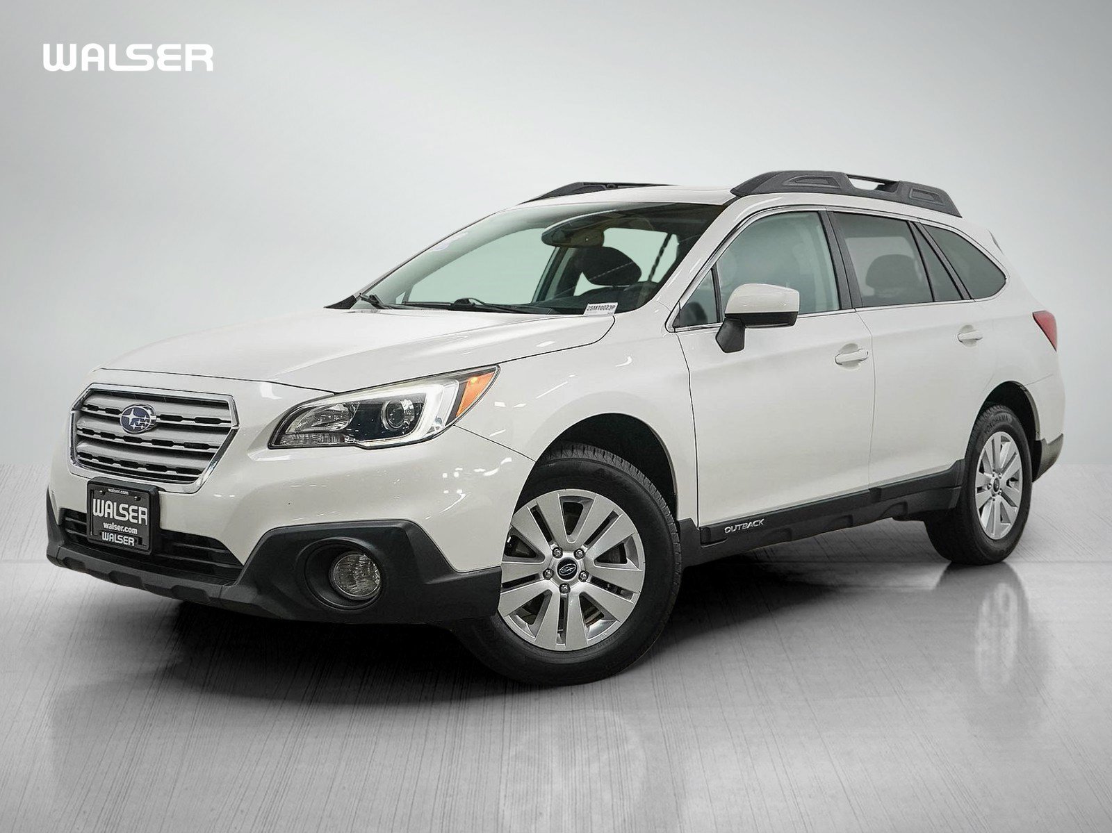 Used 2016 Crystal White Pearl Subaru 2.5i Premium image 1