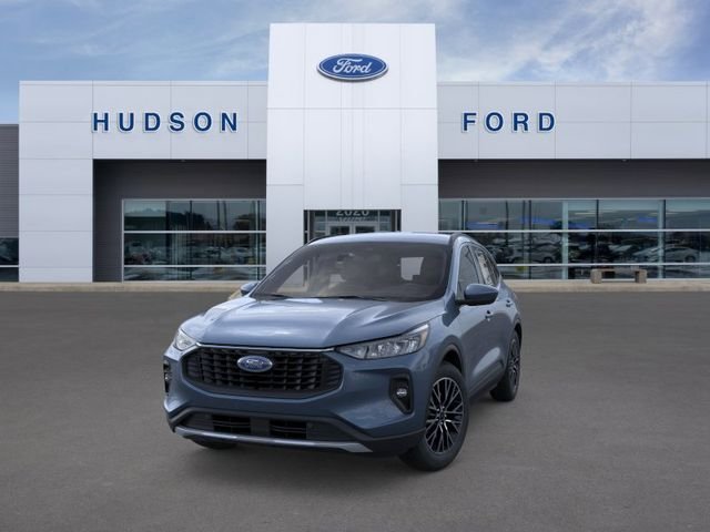 New 2026 Vapor Blue Metallic Ford Plug-in Hybrid image 2