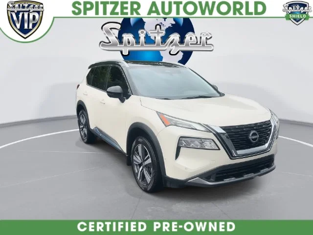 Used 2023 White Nissan SL image 4