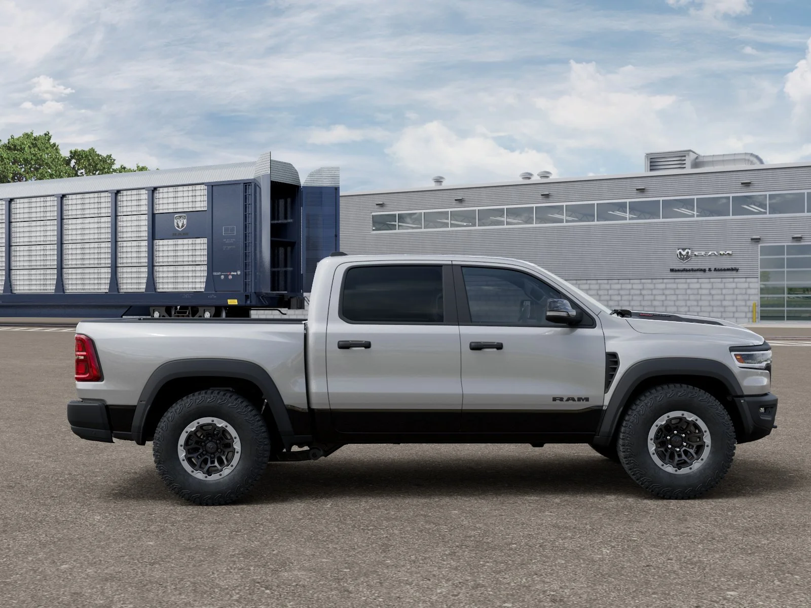 New 2026 Silver Zynith Exterior Paint RAM RHO image 12