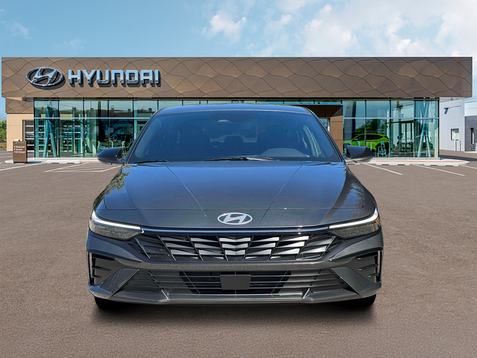 New 2026 Gray Hyundai SEL Sport image 12