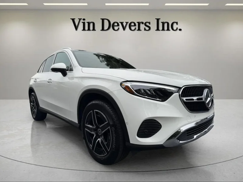 Used 2026 WHITE Mercedes-Benz GLC 300 image 1