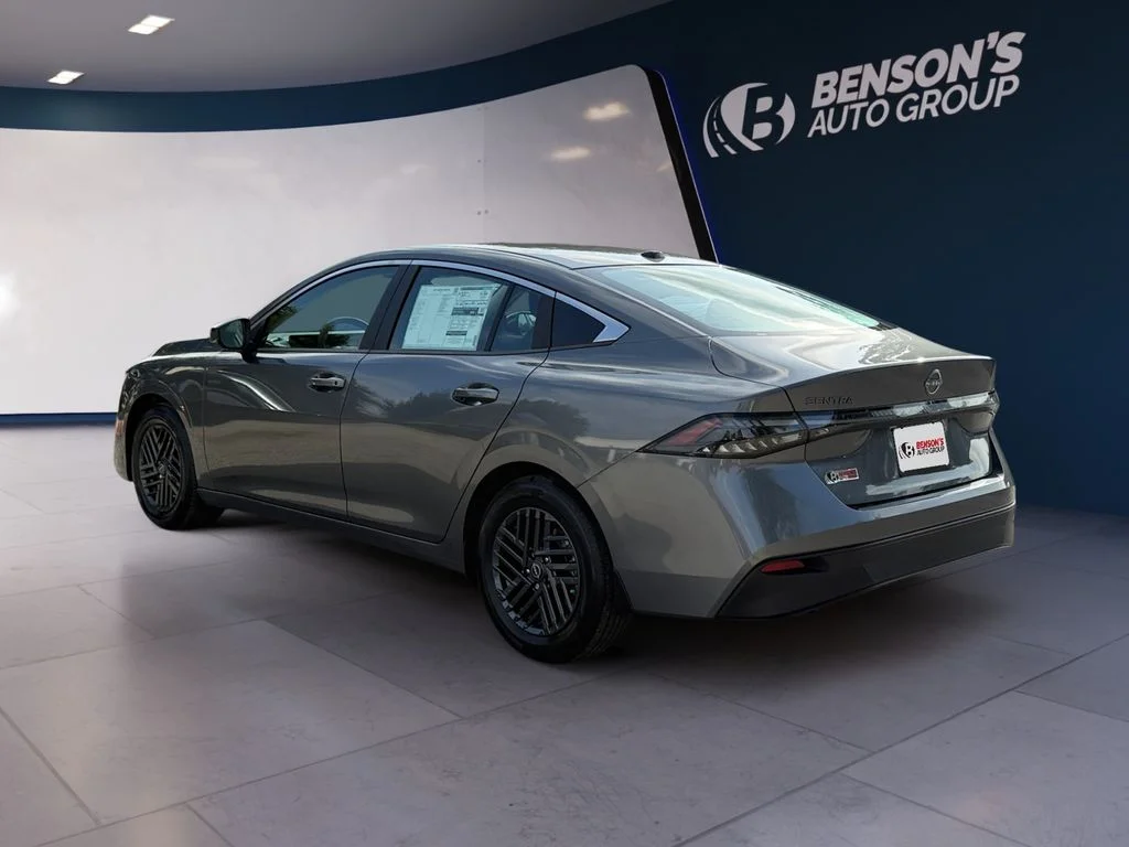 New 2027 Gray Nissan SV image 3