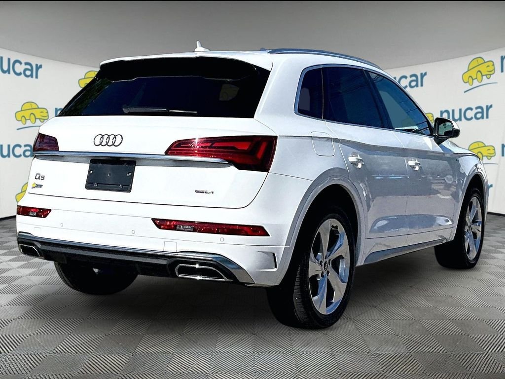 Used 2022 White Audi 45 S line Premium image 6