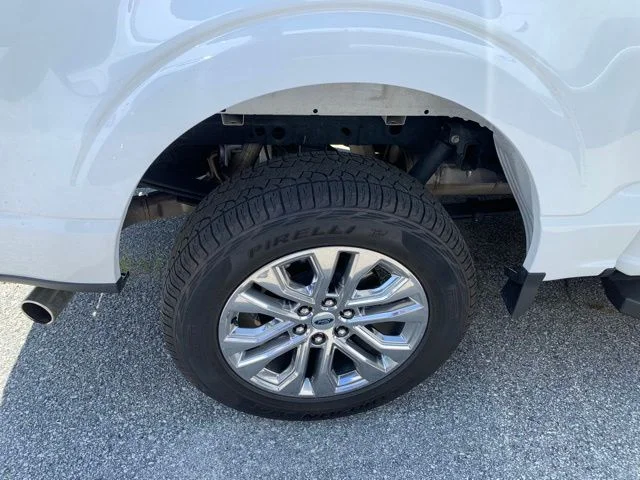 Used 2024 White Ford XLT image 8