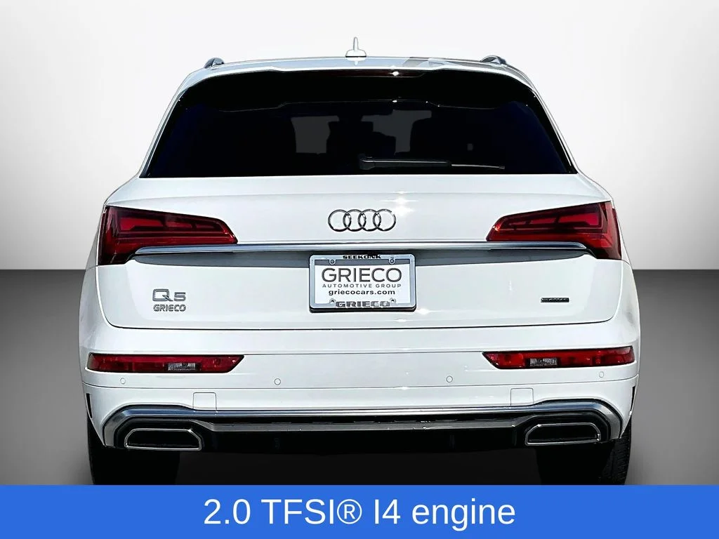 Used 2023 White Audi 45 S line Premium image 6