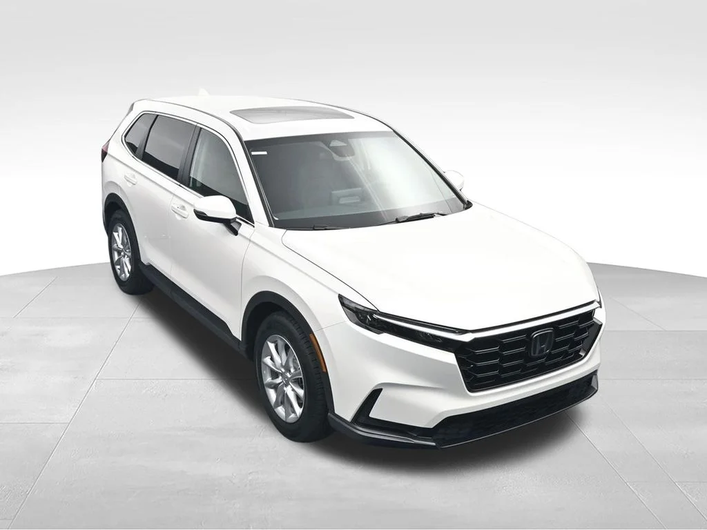 New 2026 Platinum White Pearl Honda EX image 33