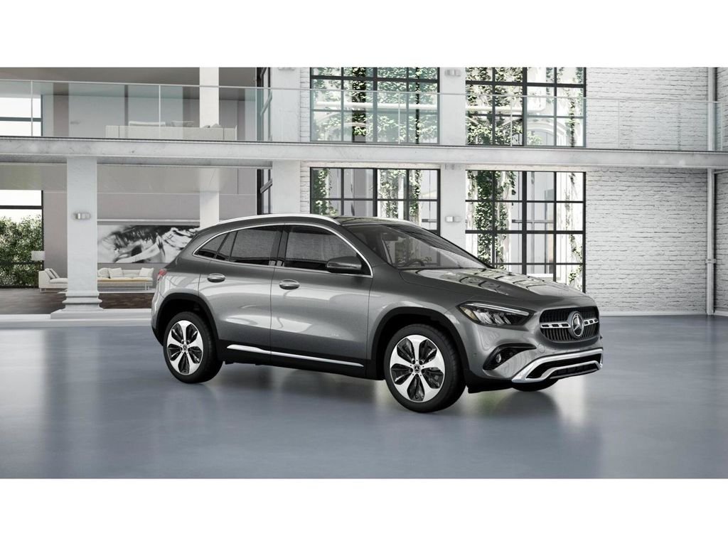 New 2026 Mountain Grey Metallic Mercedes-Benz GLA 250 image 12