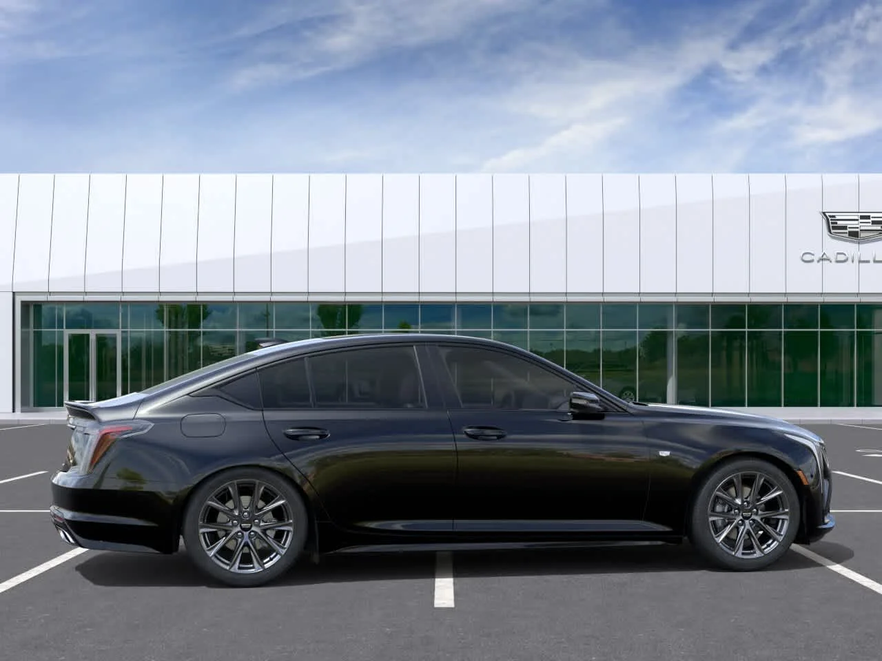 New 2026 Black Raven Cadillac Sport image 5